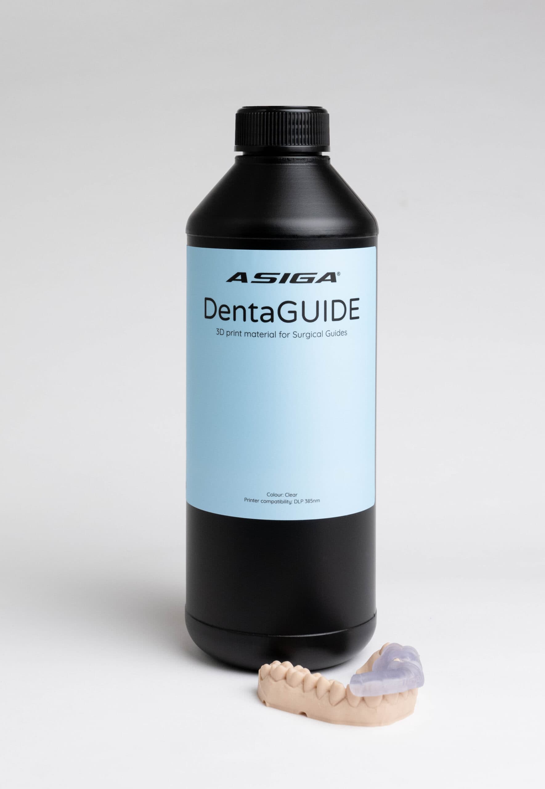 Asiga DentaGUIDE 1kg bottle