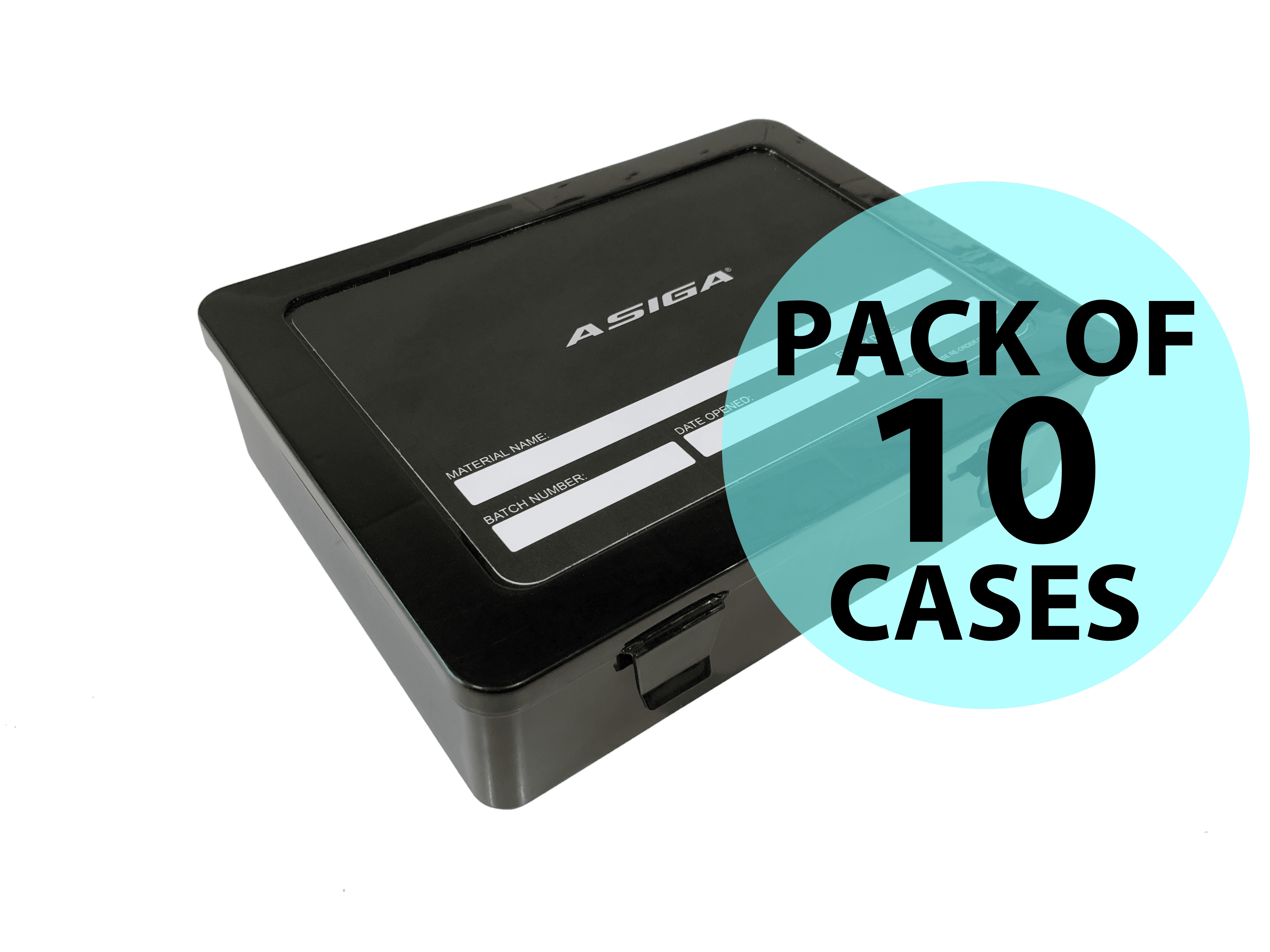 Asiga MAX/Pico Build Tray Storage cases 10x