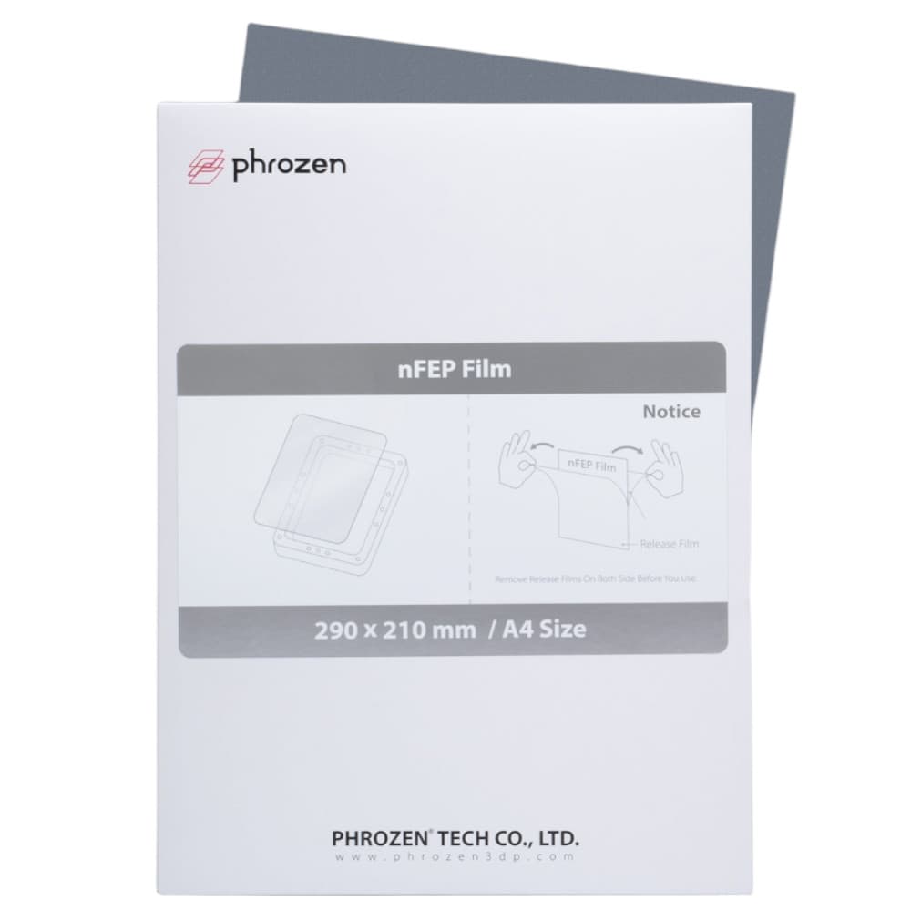 Phrozen nFEP Film A4 – 1 Sheet
