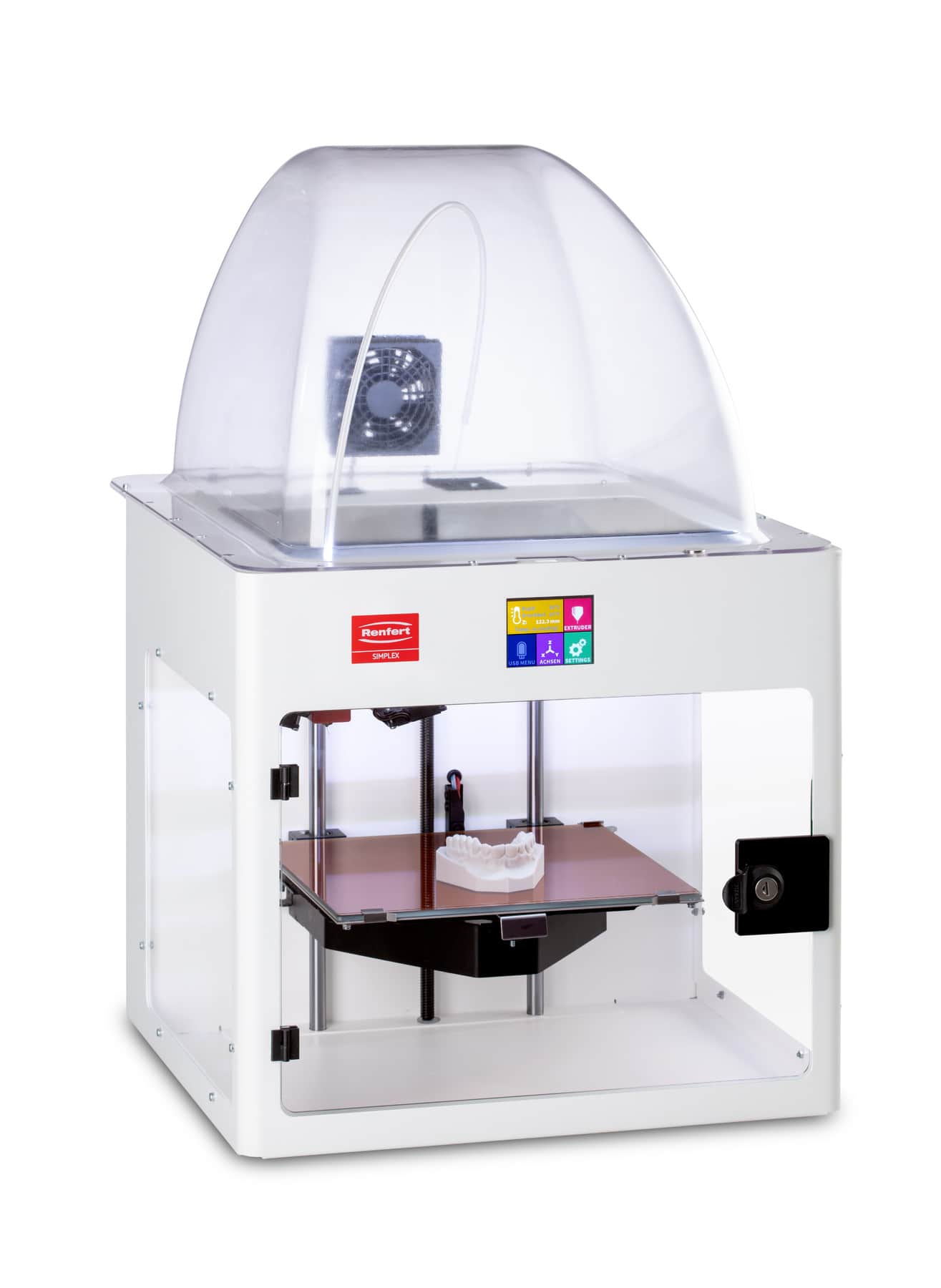 SIMPLEX 3D filament printer