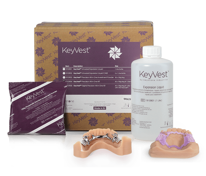 Keyprint KeyVest™ Digital Precision All in One Kit - 42x100g & 1 Liter