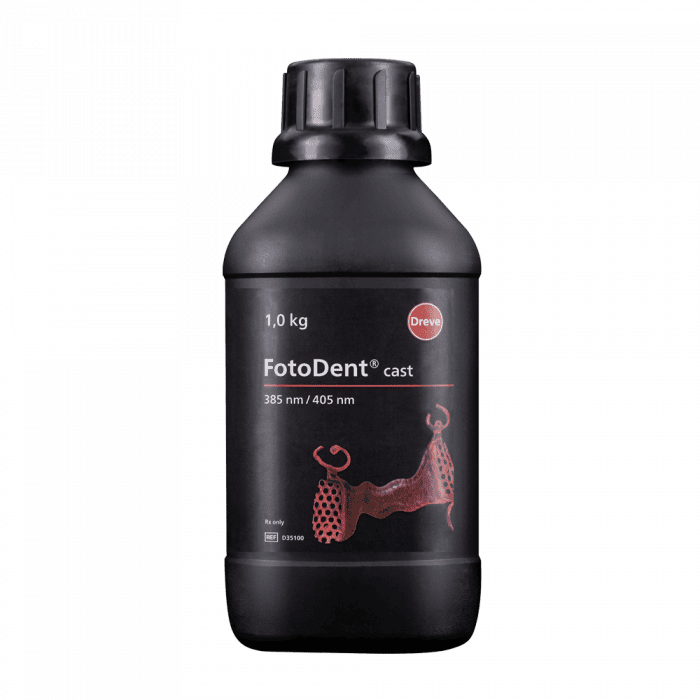 Dreve FotoDent cast 405/385 nm 1 kg pudel