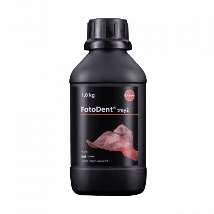 Dreve FotoDent tray2 385/405 nm 1 kg pudel