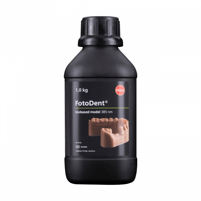 Dreve FotoDent biobased model 385 nm 1 kg pudel