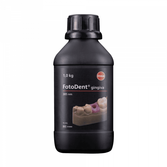 Dreve FotoDent gingiva 385 nm 1 kg pudel