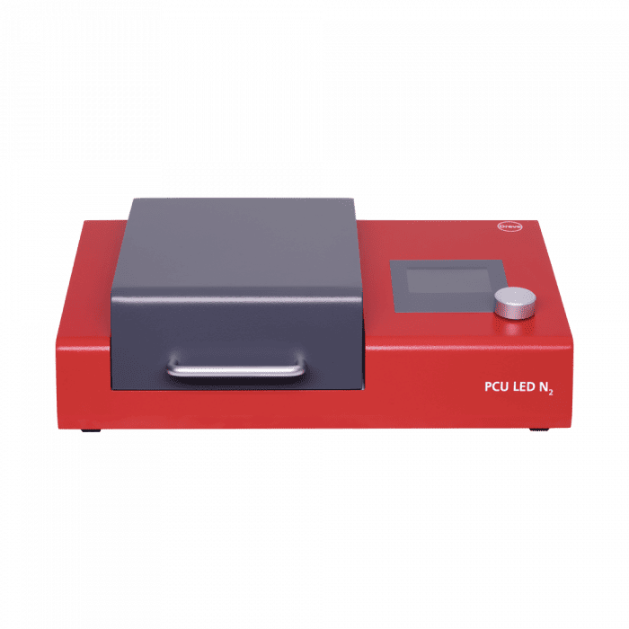 Dreve PCU LED N2 100-240 V- 50/60 Hz, red with nitrogen connector