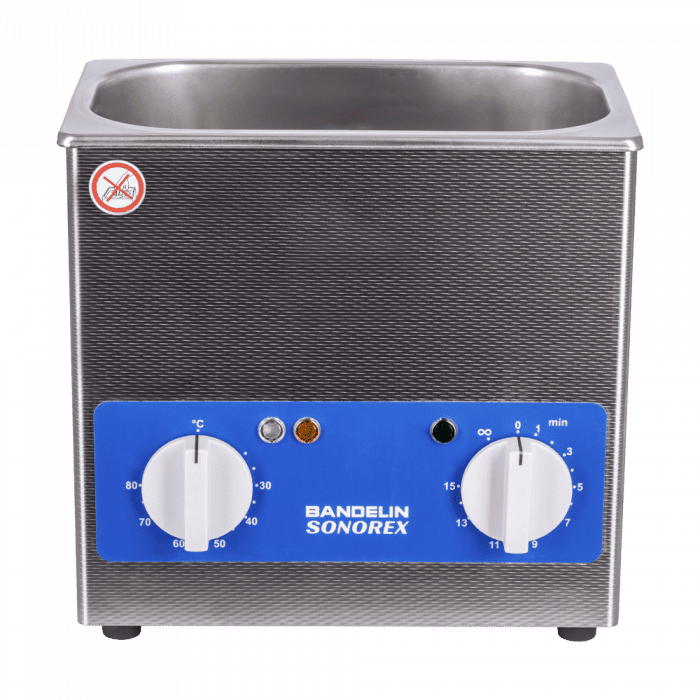 Dreve Bandelin RK 100 H ultrasonic cleaning device ultrahelivann