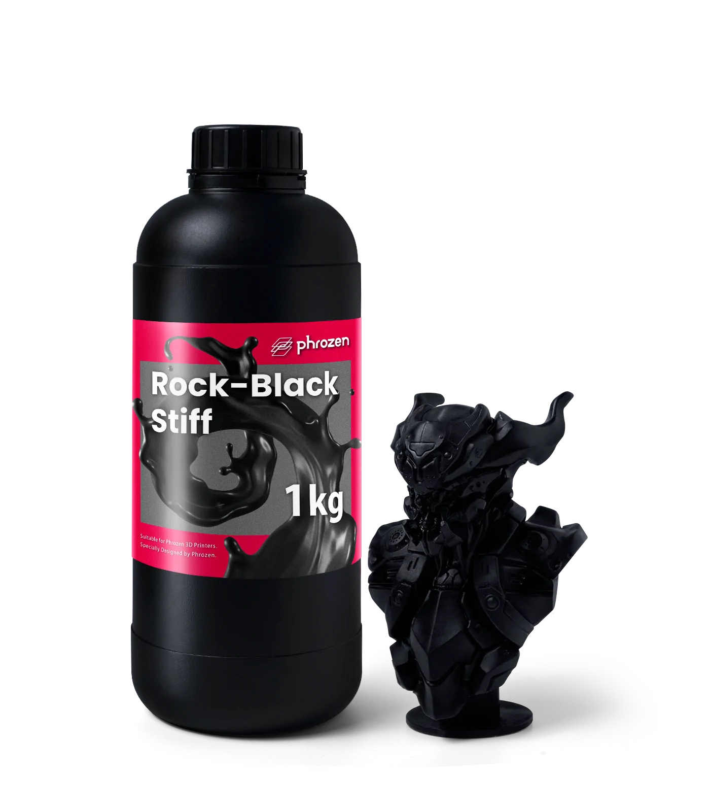 Phrozen Resin Rock-Black Stiff (1KG)