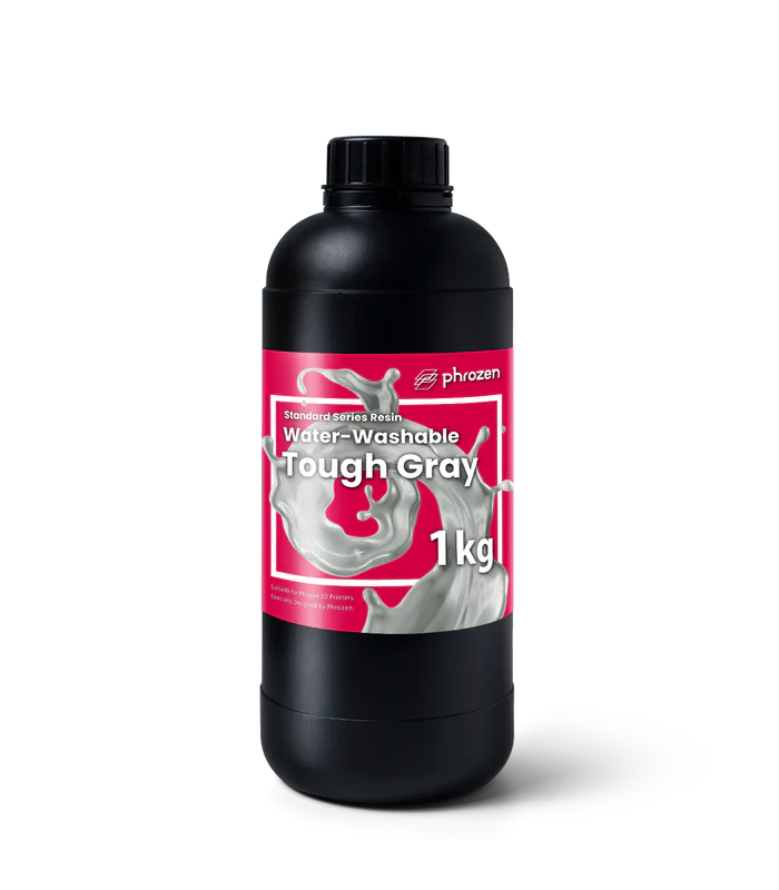 Phrozen Water-Washable Tough Resin - gray - 1KG